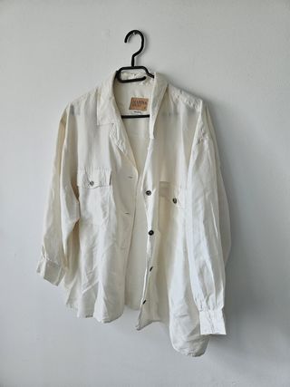 Camicia Marina Sport bianca seta