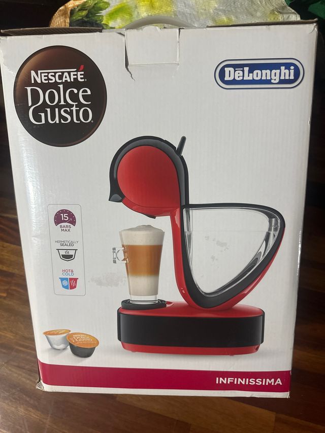 Cafetera Dolce Gusto Infinissima