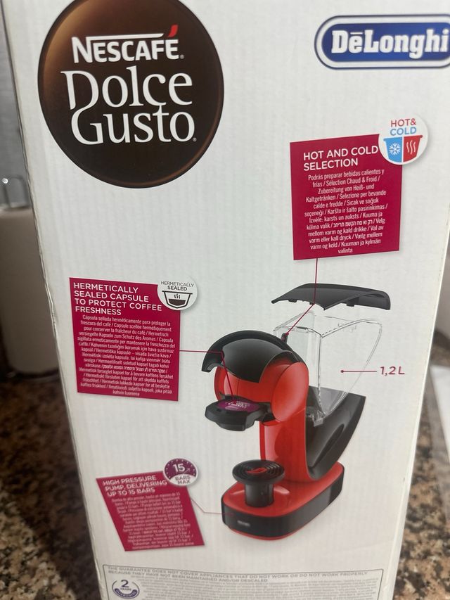 Cafetera Dolce Gusto Infinissima