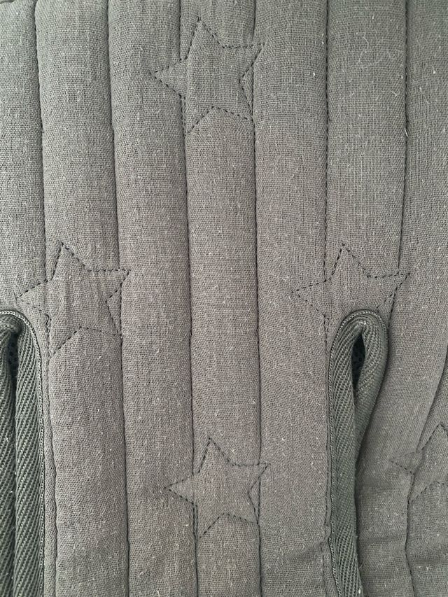 Colchoneta silla paseo verde oscuro - Walking Mum