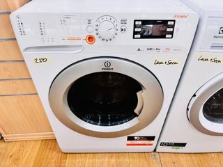 LAVADORA SECADORA INDESIT 8/6 KG 1400 RPM