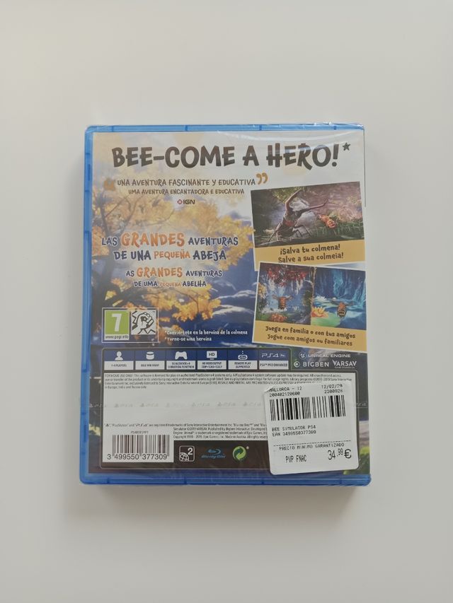 Bee Simulator - PS4 (PlayStation 4) precintado