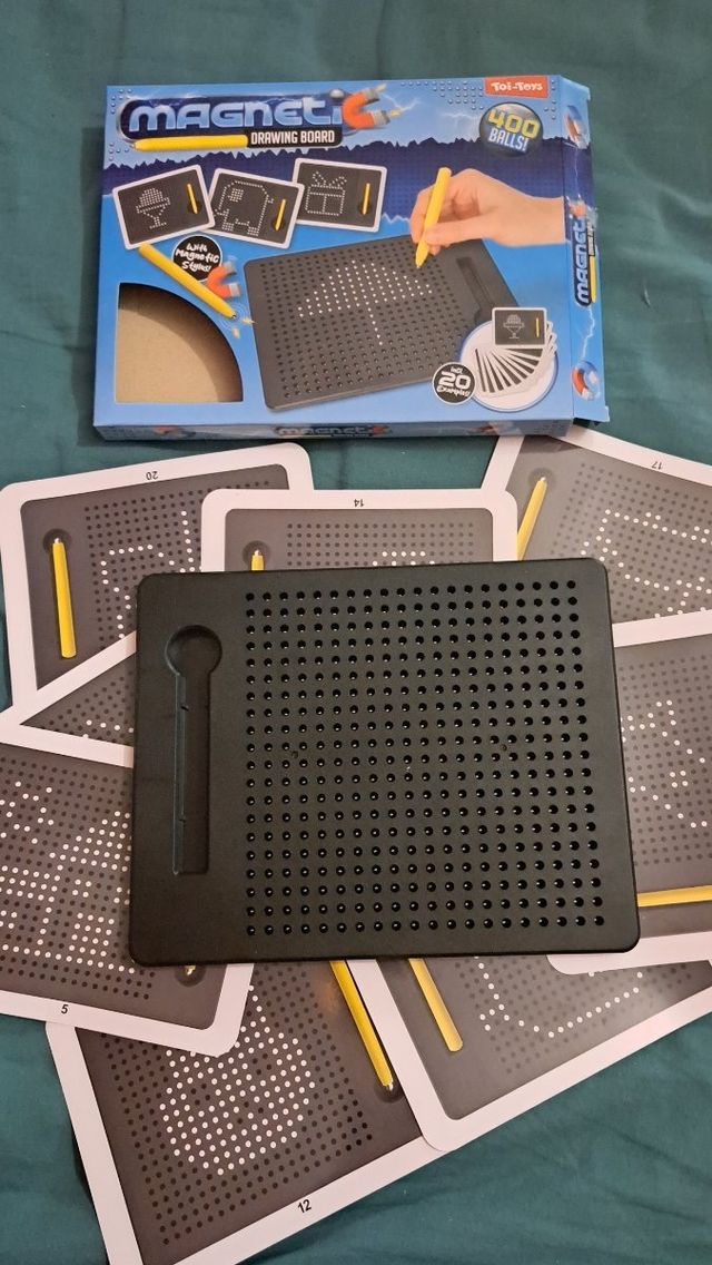 Pizarra magnética infantil