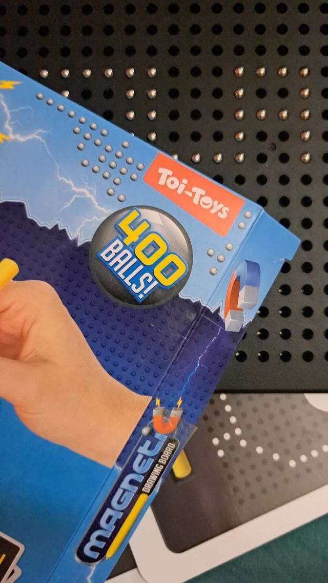 Pizarra magnética infantil