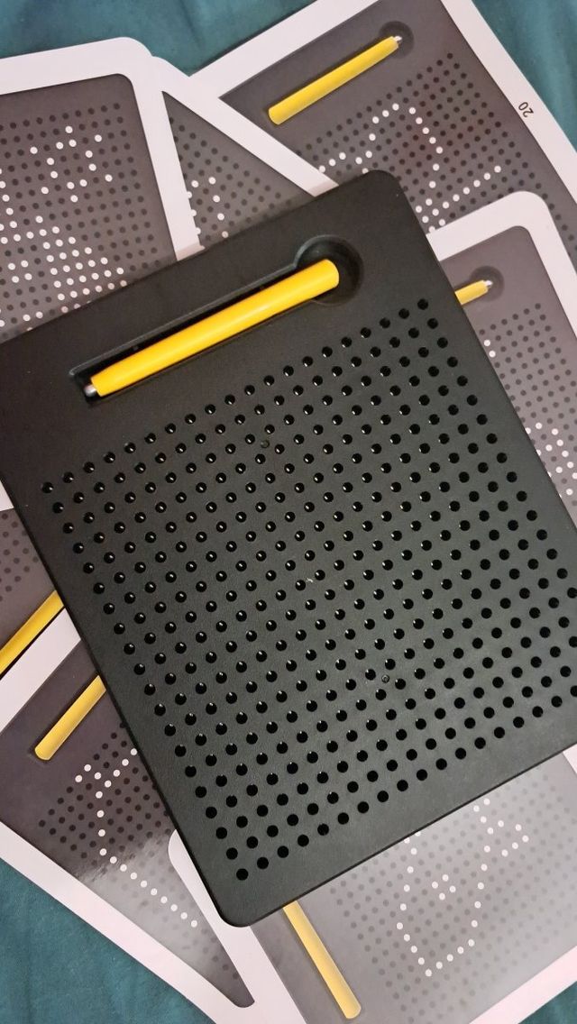 Pizarra magnética infantil