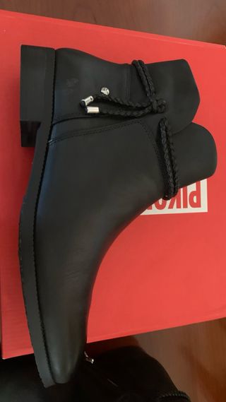 Botines Pikolinos negros, talla 41