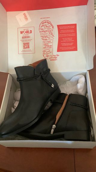 Botines Pikolinos negros, talla 41