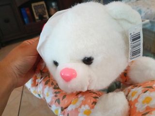 Peluche orsetto dormiente