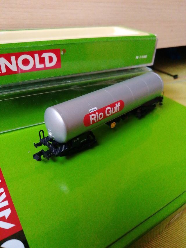 Vagón arnold escala N