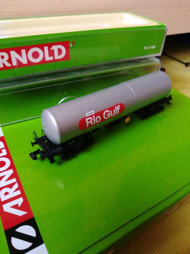 Vagón arnold escala N