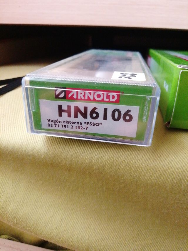 Vagón arnold escala N