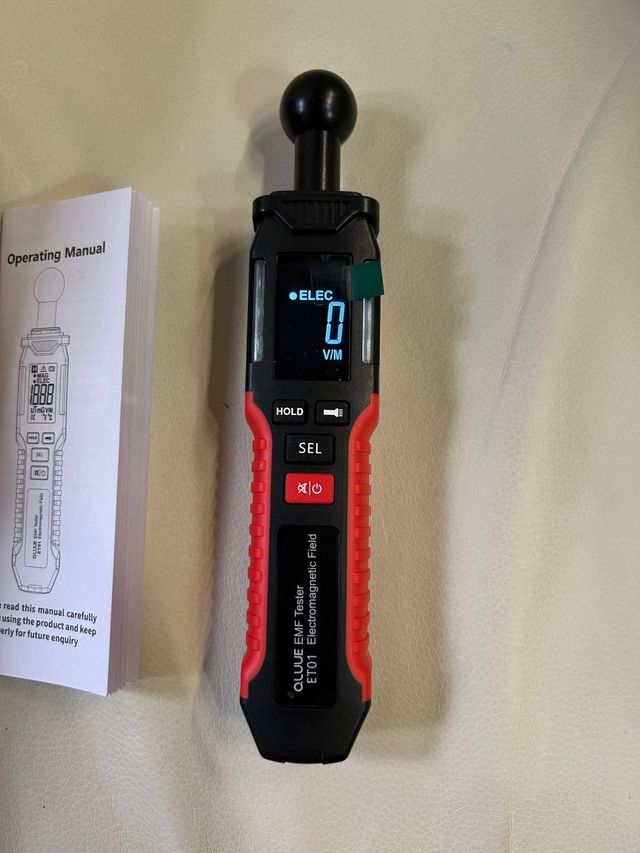 Misuratore Campo Elettromagnetico EMF ET01