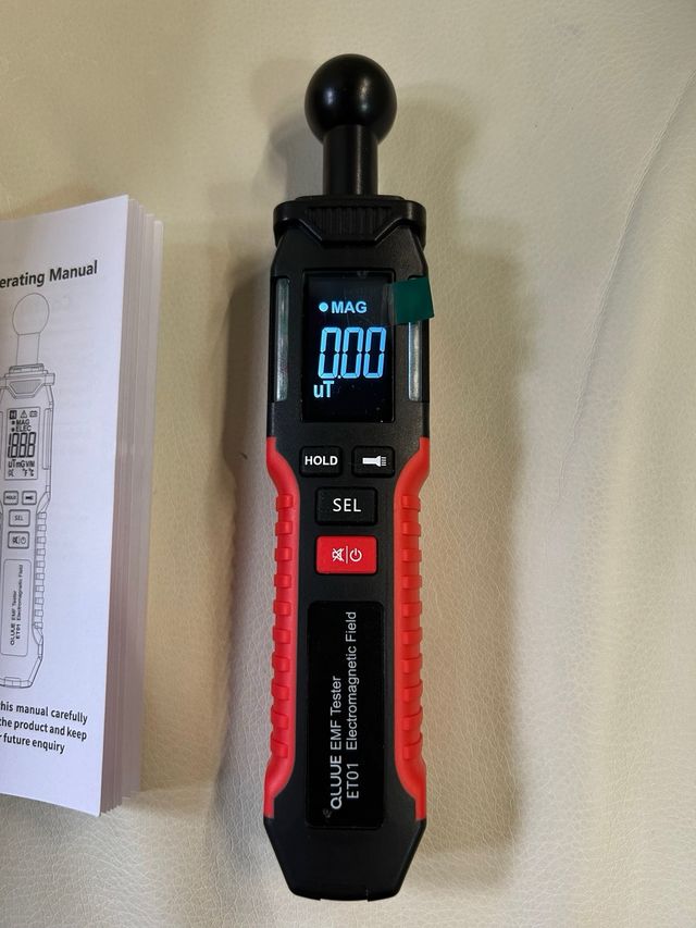 Misuratore Campo Elettromagnetico EMF ET01