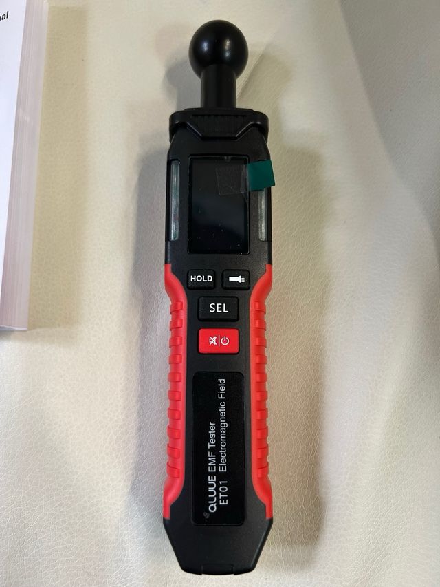 Misuratore Campo Elettromagnetico EMF ET01