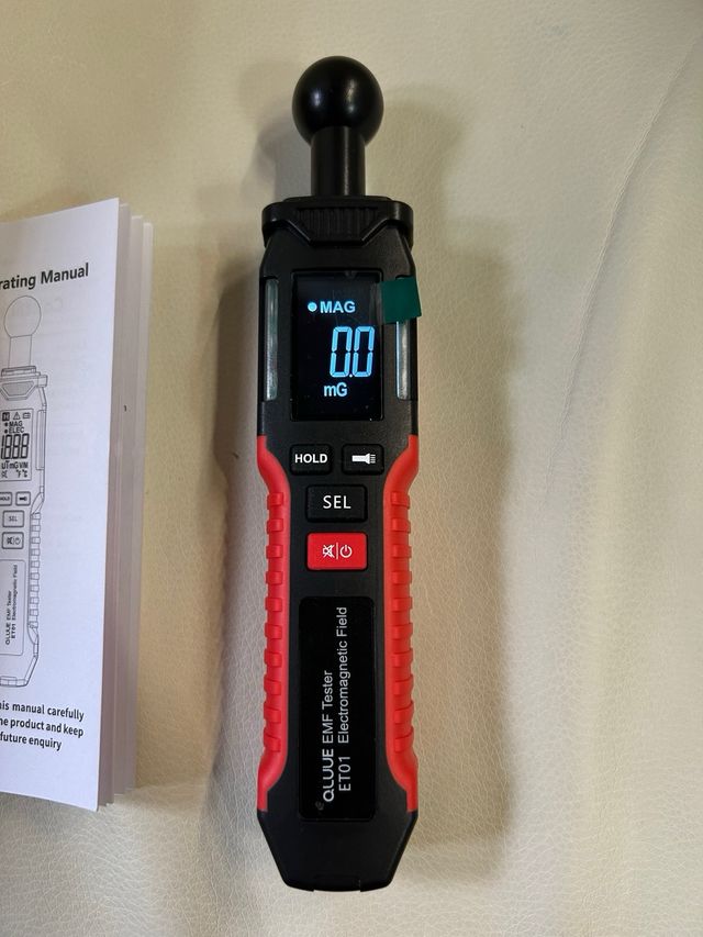 Misuratore Campo Elettromagnetico EMF ET01