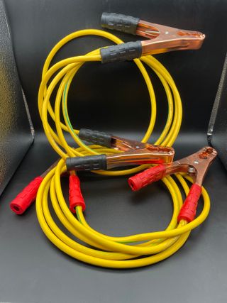 Pinze avviamento 500A batteria auto furgoni moto