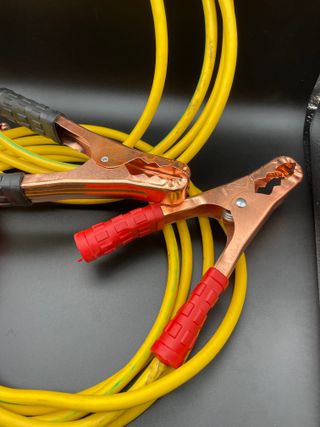 Pinze avviamento 500A batteria auto furgoni moto