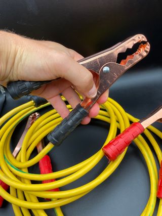 Pinze avviamento 500A batteria auto furgoni moto