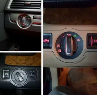 MANDO LUCES GOLF MK5 MK6,TIGUAN,TOURAN
