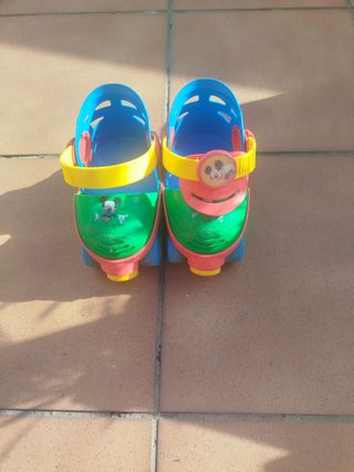 Patines Mickey Mouse niños