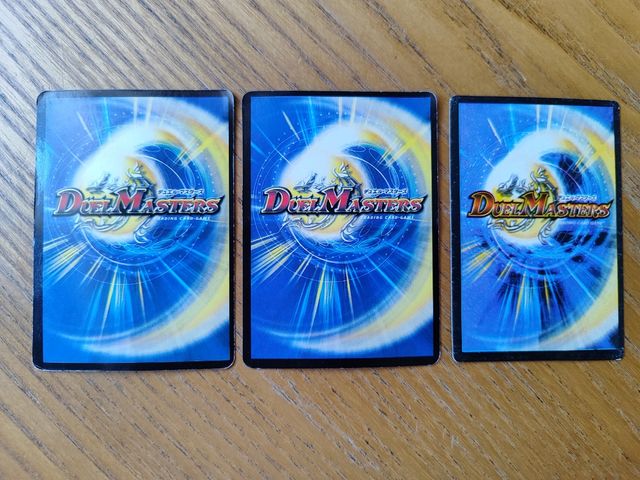 3 Cartas Duel Masters
