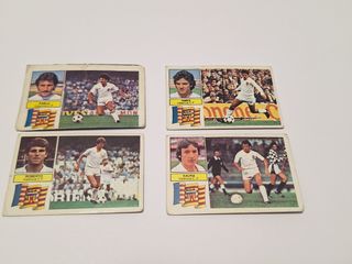 Cromos Valencia C.F. años Liga 83-84 