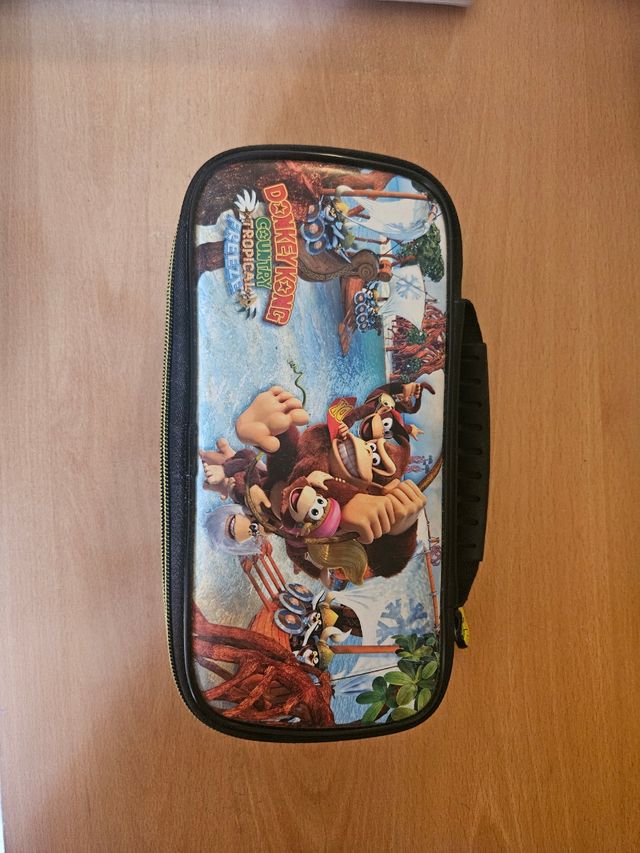 Custodia per Nintendo Switch Donkey Kong