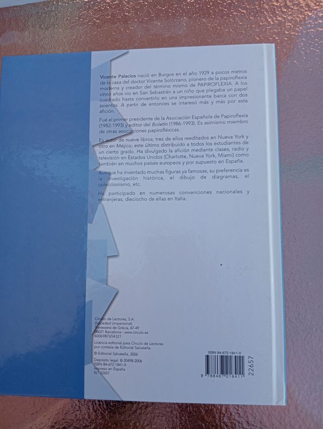 Iniciación a la Papiroflexia