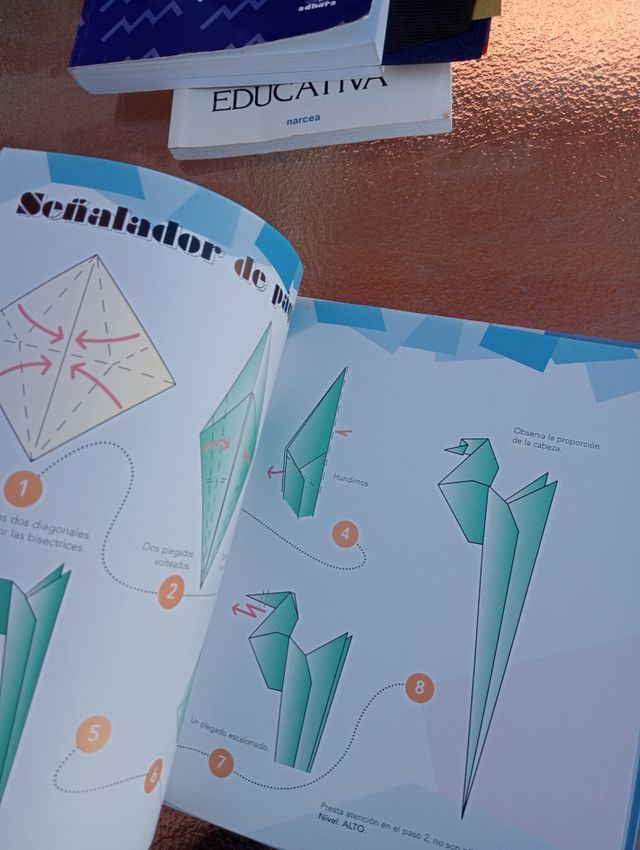 Iniciación a la Papiroflexia