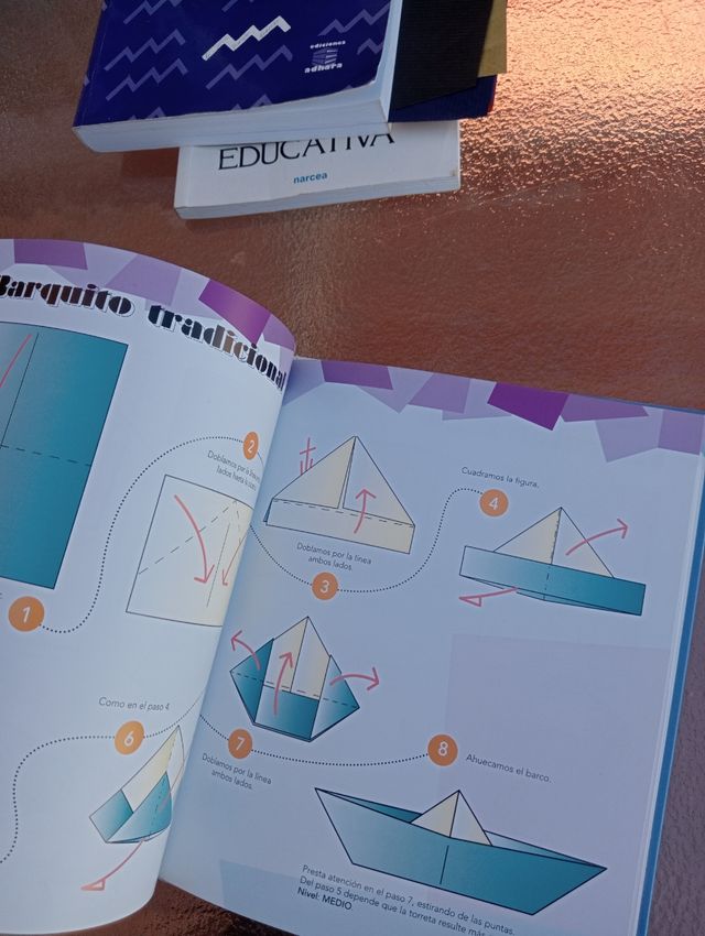 Iniciación a la Papiroflexia