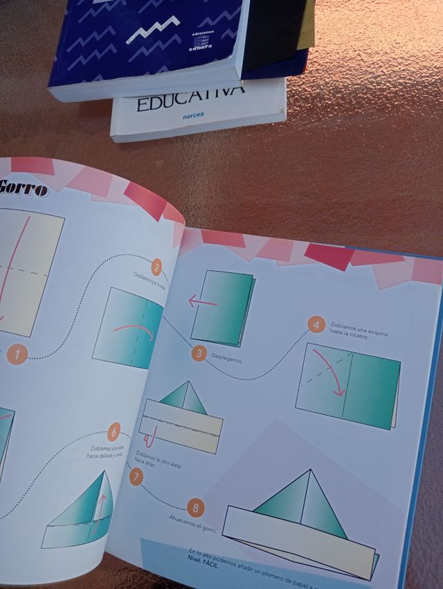 Iniciación a la Papiroflexia