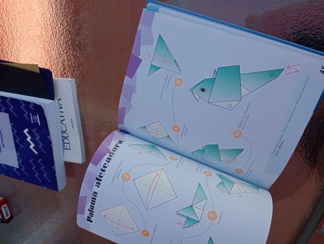 Iniciación a la Papiroflexia