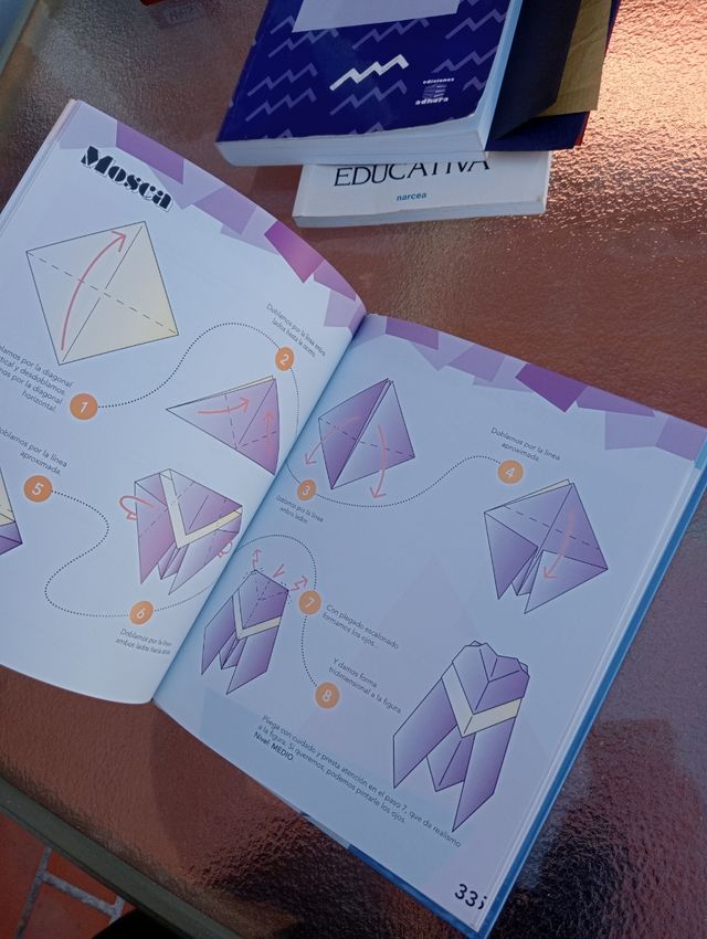 Iniciación a la Papiroflexia