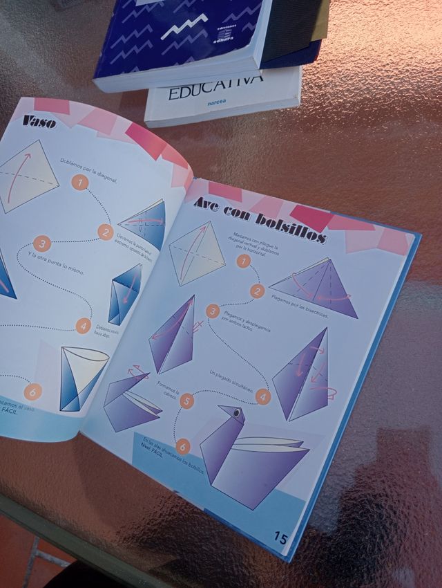 Iniciación a la Papiroflexia