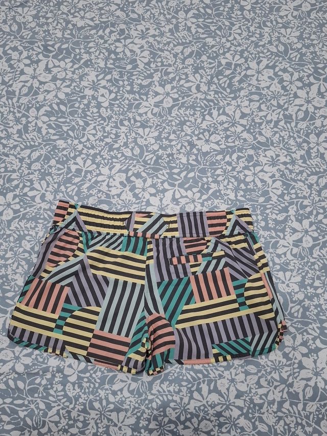 Shorts baño Olaian multicolor mujer