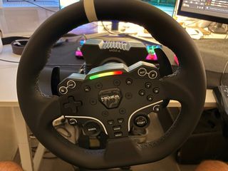 Volante Moza R5 + Pedais + Shifter