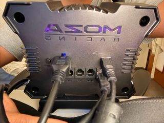 Volante Moza R5 + Pedais + Shifter