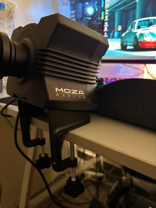 Volante Moza R5 + Pedais + Shifter