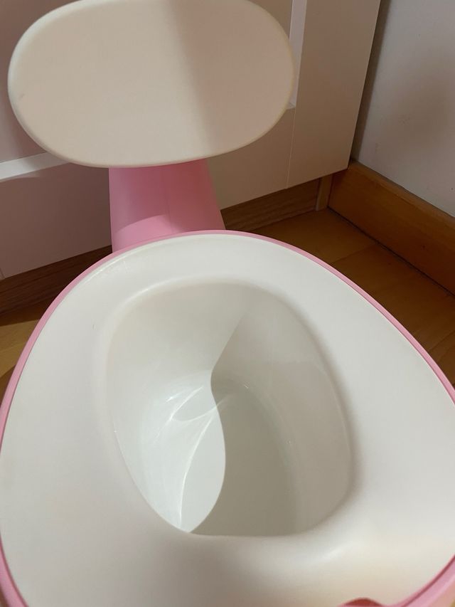 Orinal Olmitos ballena rosa