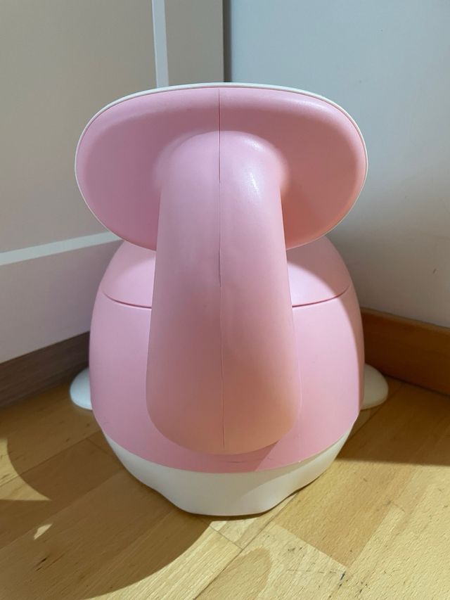 Orinal Olmitos ballena rosa