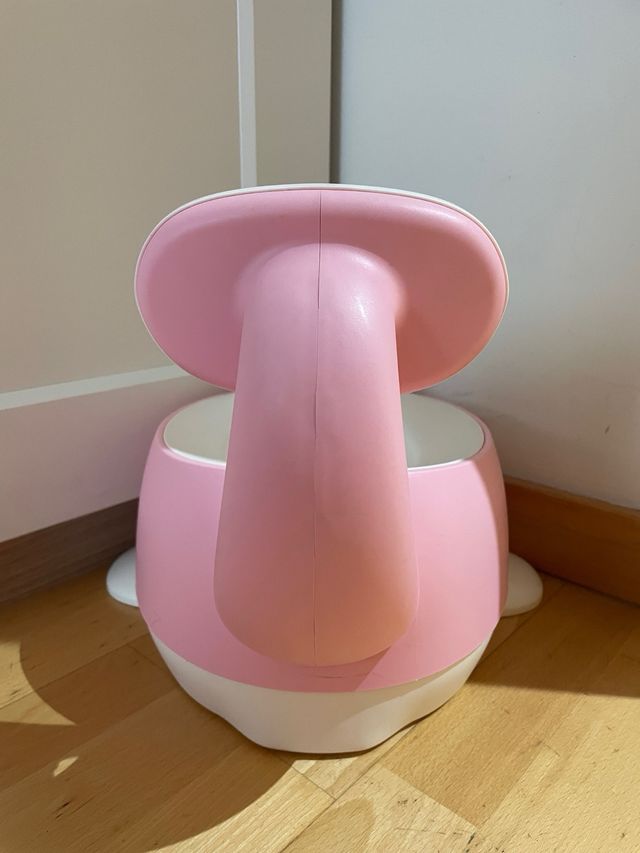 Orinal Olmitos ballena rosa