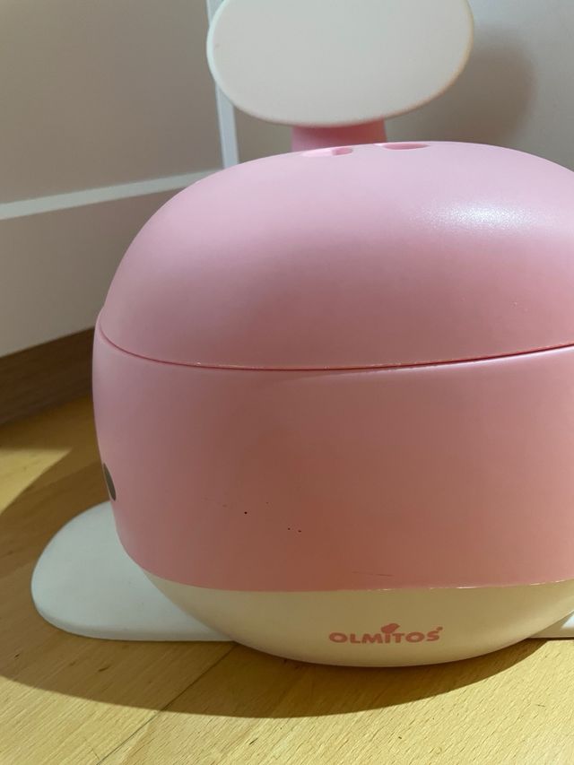 Orinal Olmitos ballena rosa