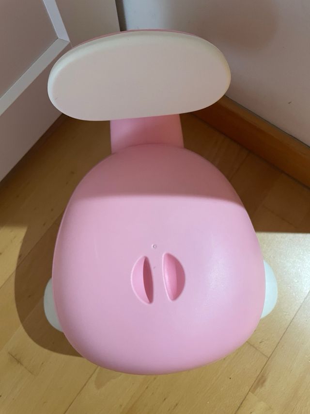 Orinal Olmitos ballena rosa