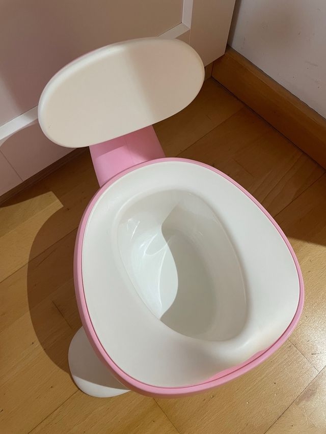 Orinal Olmitos ballena rosa