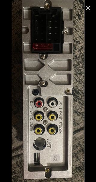 Radio Coche Pantalla Carplay