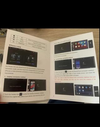 Radio Coche Pantalla Carplay