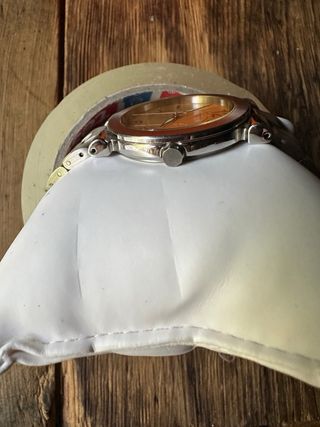 Reloj Puma transparente diseño único 