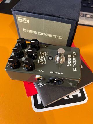 MXR M-81 Bass Preamp 