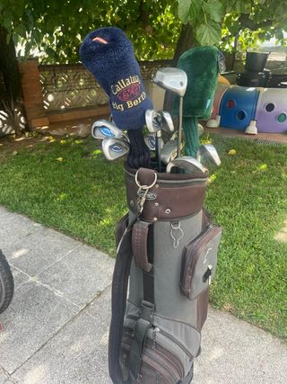 Juego palos golf Callaway grafito