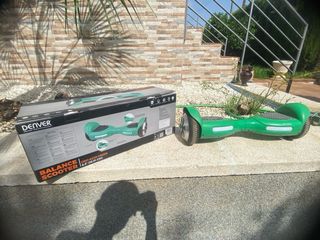 Patinete eléctrico Hoverboard